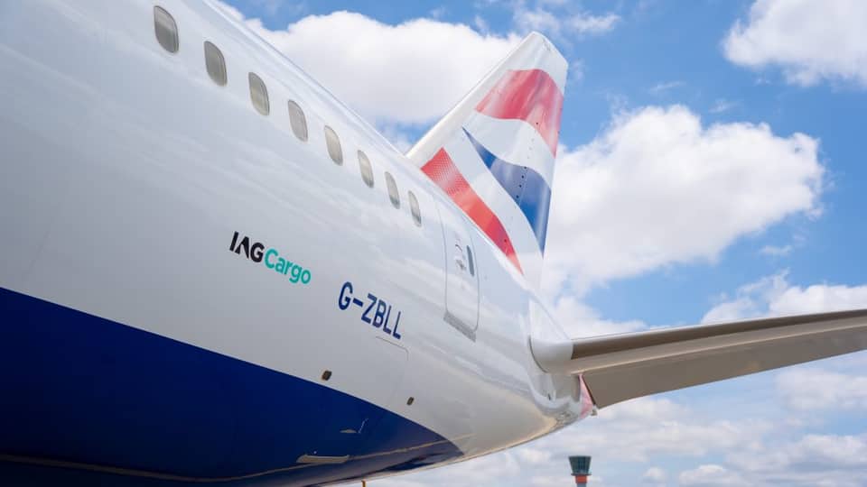 IAG Cargo Plans Gatwick–Colombo Service for Winter 2026/27