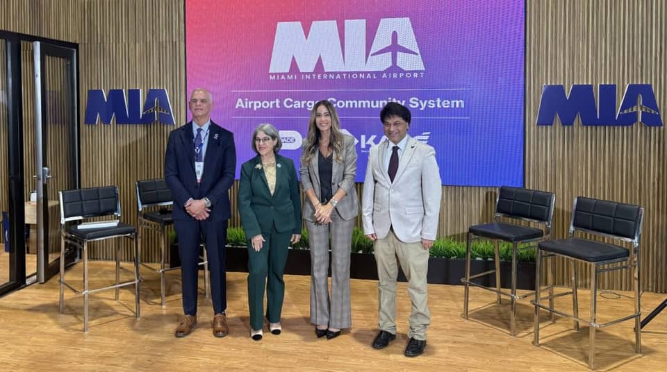 Photo: Air Cargo Update Report: Miami Airport Launches AI-Powered Cargo Portal