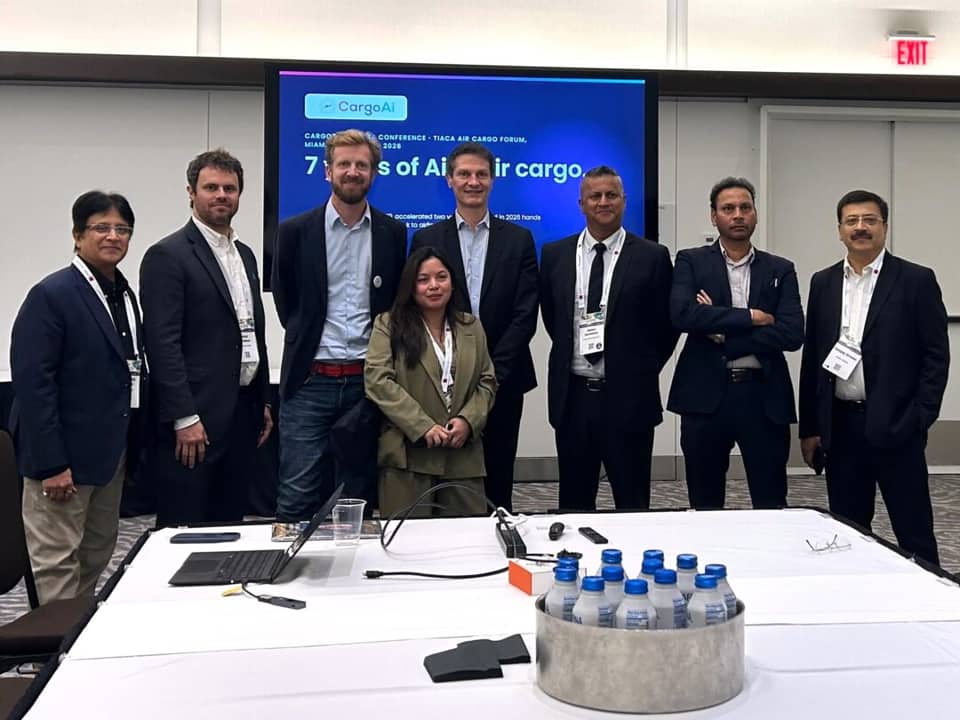 Photo: Air Cargo Week CargoAi Says AirAgent Handled 105,000 Airline Emails in 2026