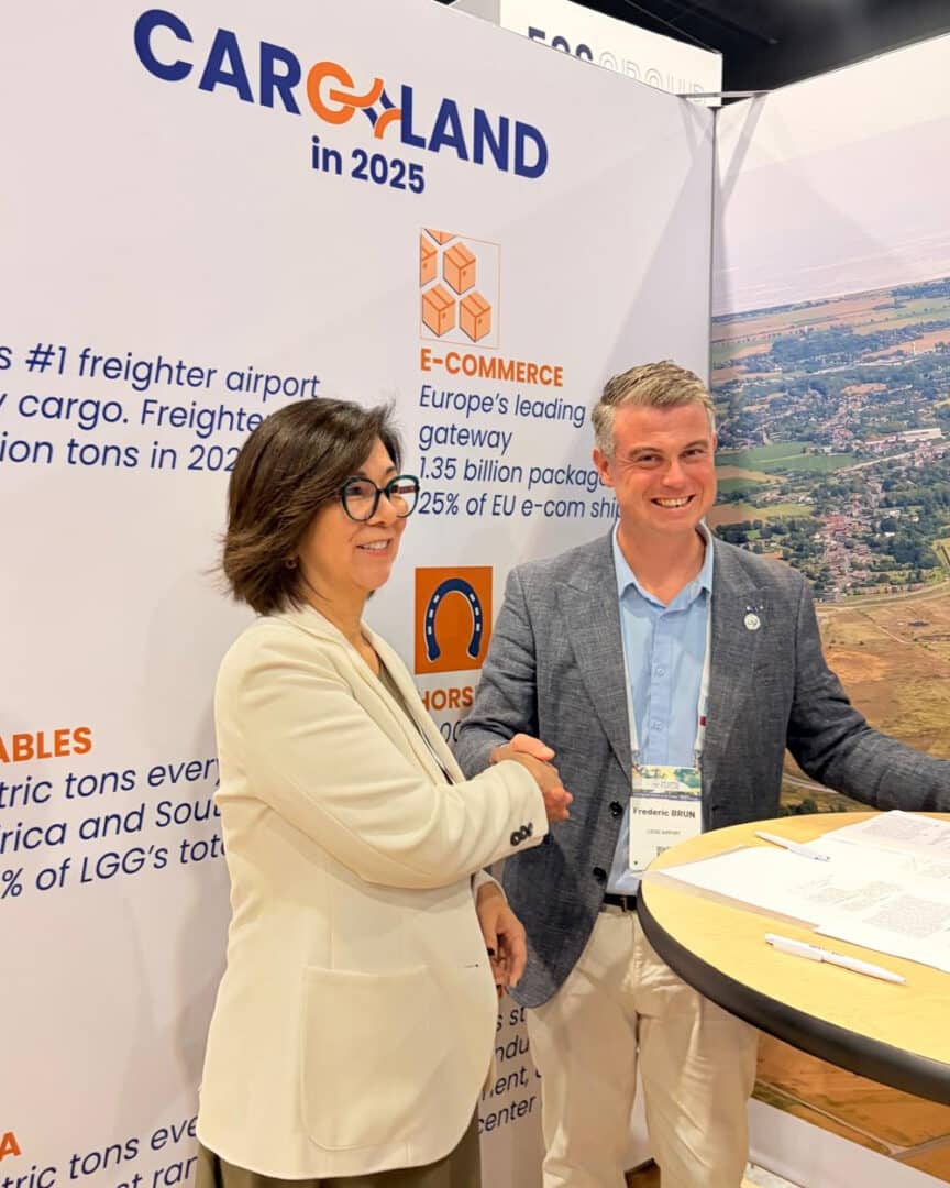 Photo: Air Cargo Week Liège and Viracopos Pursue Belgium–Brazil Cargo Partnership