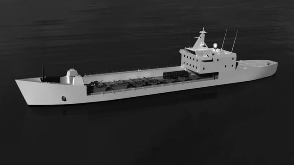 Photo: Breaking Defense Hanwha Philly Shipyard Selected to Build Navy Landing Ship Medium