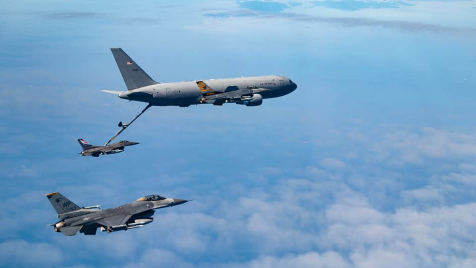 Photo: Breaking Defense Hudson Institute Report Proposes Medium-Sized Tanker for U.S. Air Force