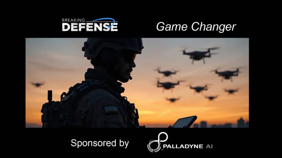 Photo: Breaking Defense Palladyne AI Presents Resource on Battlefield Drone Autonomy