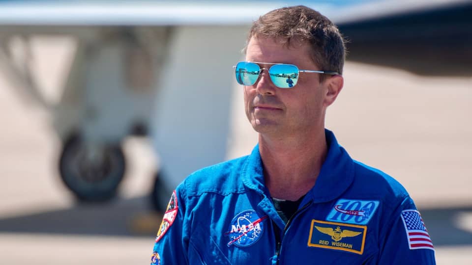 Reid Wiseman Named Deputy Director of NASA's Jet Propulsion Laboratory