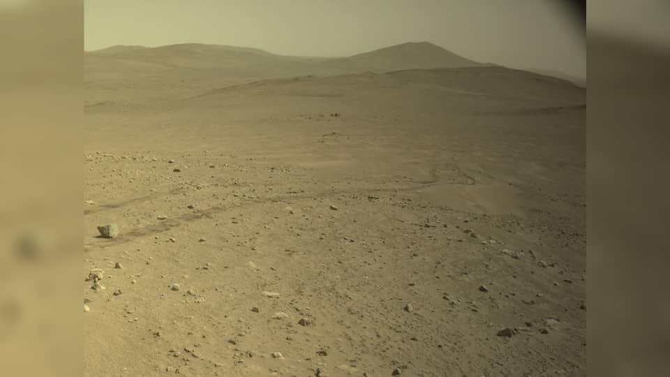 Photo: NASA/JPL-Caltech NASA's Perseverance Rover Logs 28.10 Miles on Mars