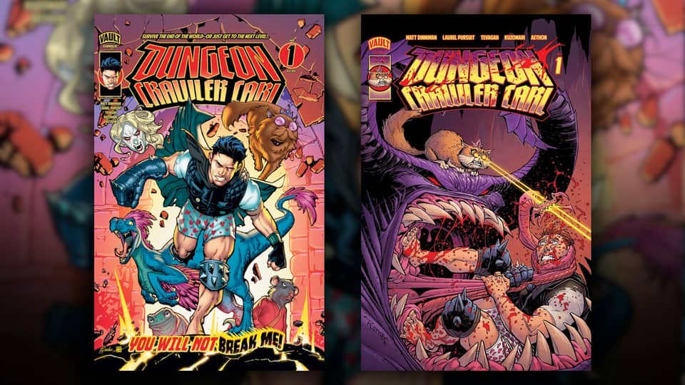 Vault Comics Plans Dungeon Crawler Carl Series for January 2027