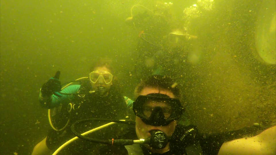 SEA STAR Crew Simulated Spacewalks Underwater in Florida
