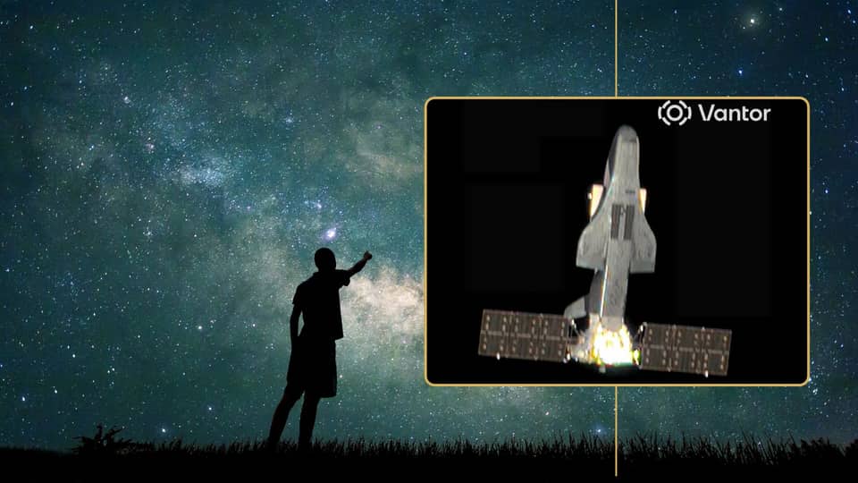 Photo: Inset: Satellite image ©2026 Vantor, background added in Canva Pro. China's Shenlong Spaceplane Enters Fourth Reported Orbital Mission
