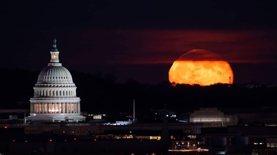 November 2026 Beaver Moon Reaches Full Phase on November 24