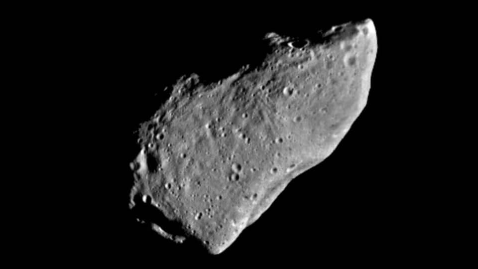 Galileo's Gaspra Flyby Made History on October 29, 1991