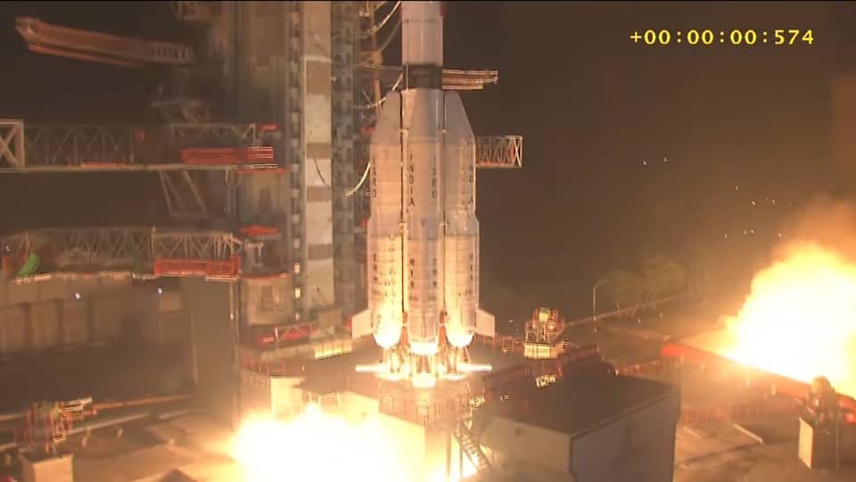 India Launches NVS-03 Navigation Satellite on GSLV Mark II