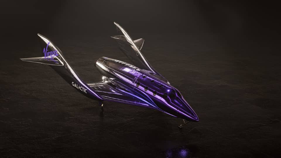 Photo: Virgin Galactic Virgin Galactic Plans First Delta-Class Spacecraft Reveal for October 28