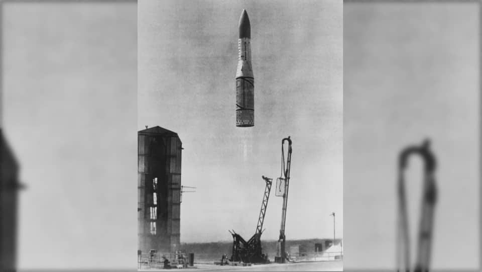 Prospero: Britain's Black Arrow Satellite Launched in 1971