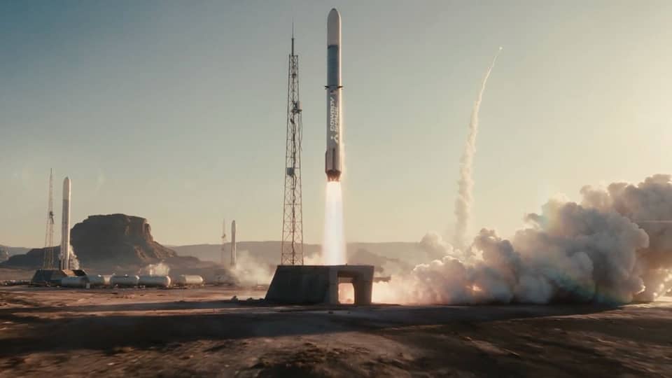Cowboy Space Unveils Big Iron Rocket for Orbital Data Centers