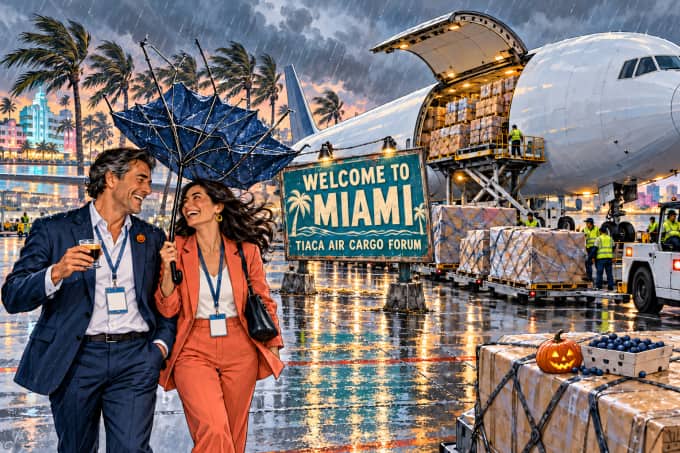 Photo: The Loadstar Air TIACA Miami Forum Draws Cargo Leaders and Marks Industry Leadership Changes
