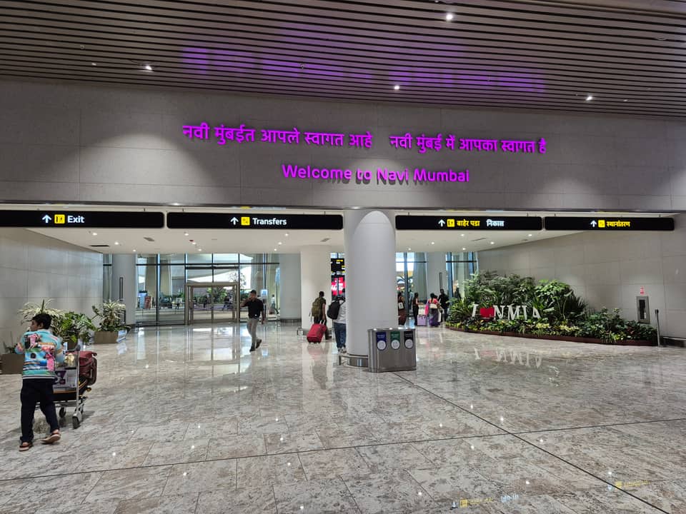 Representative image. Photo: Suraj Digrase / Wikimedia Commons, CC0 Navi Mumbai International Airport