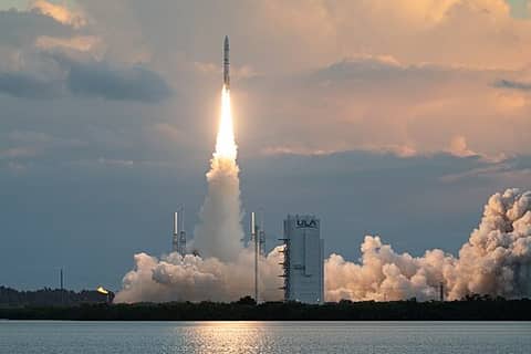 United Launch Alliance Vulcan rocket lifting off from Cape Canaveral