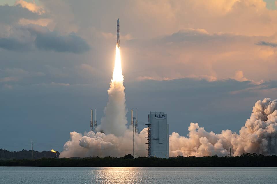 Representative image. Photo: U.S. Space Force / Airman 1st Class Collin Wesson / Wikimedia Commons, public domain United Launch Alliance Vulcan rocket lifting off from Cape Canaveral