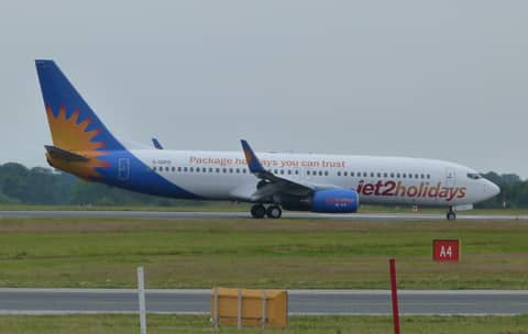 Representative image. Photo: Craig Sunter / Wikimedia Commons, CC BY 2.0 Jet2.com Boeing 737-800