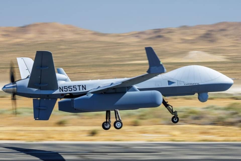 MQ-9B and Saab LoyalEye Track Air and Maritime Targets in Flight Tests