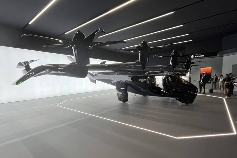 Photo: AeroTime Archer and ITA Airways Explore Electric Air-Taxi Links in Italy