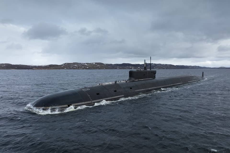 Photo: AeroTime Russian Ministry Reports Bulava Missile Test From Submarine