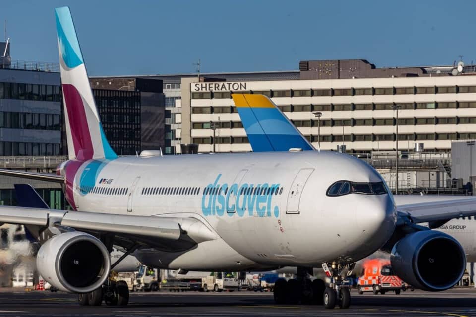 Discover Airlines Completes Final A330-200 Flight