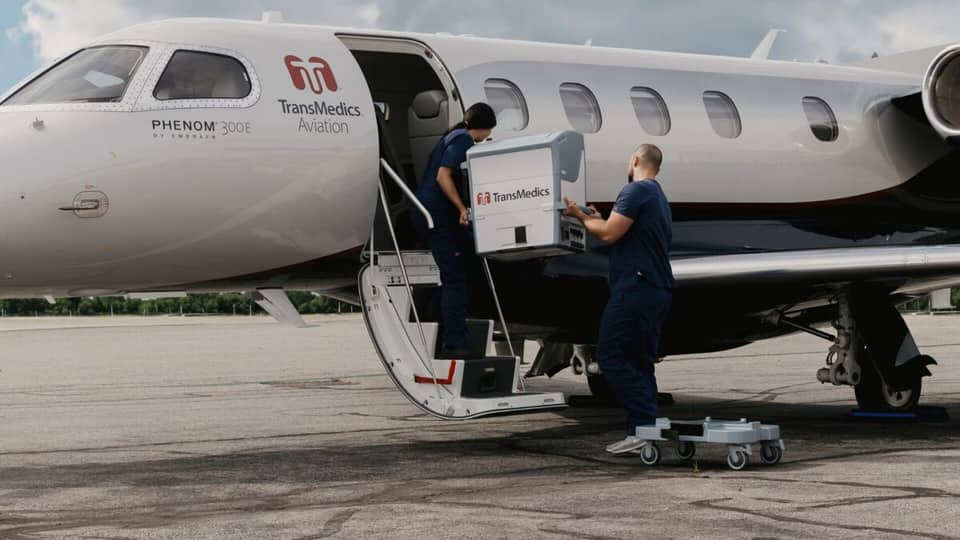 Photo: AeroTime TransMedics Selects Gogo Galileo HDX for 22 Phenom 300E Aircraft