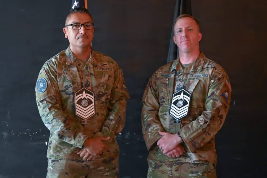 Photo: Air & Space Forces Magazine Space Force Senior Master Sergeant Promotion Report Lacks Confirmed Figures