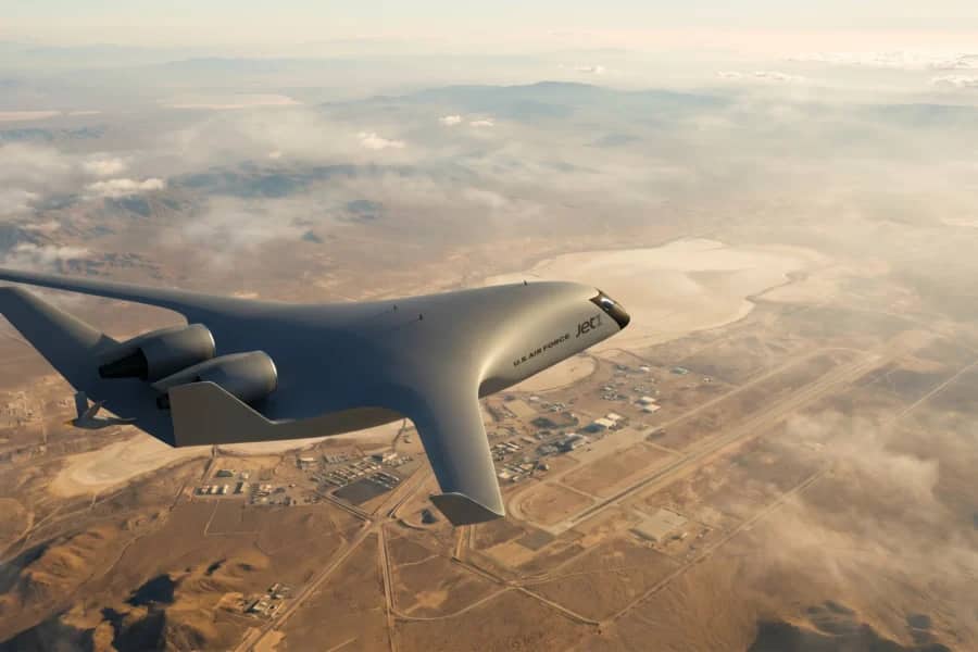 Photo: Air & Space Forces Magazine Think Tank Recommends 250 Blended-Wing-Body Tankers for U.S. Air Force