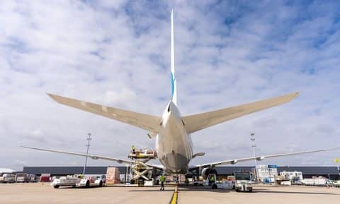 Photo: Air Cargo Challenge Group Plans Navi Mumbai–Liège–Rockford Freighter Route