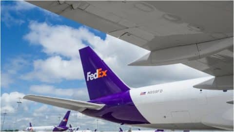 Photo: Air Cargo FedEx Targets More Airfreight From Parcel Customers