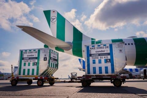 Photo: Air Cargo Condor Cargo Plans Four New Service Names From November 2026