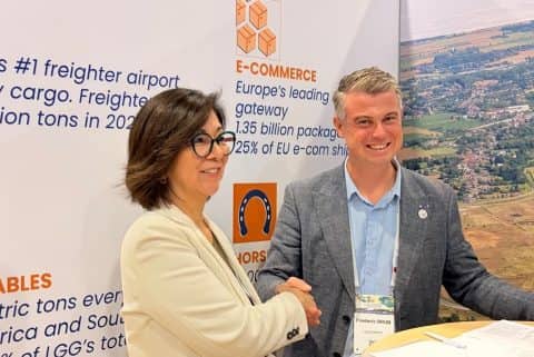Photo: Air Cargo Liège and Viracopos Explore Europe–Brazil Cargo Links
