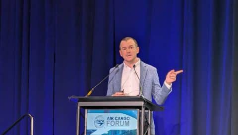 AI-Linked Cargo Growth Eases After Cloud Volumes Rise
