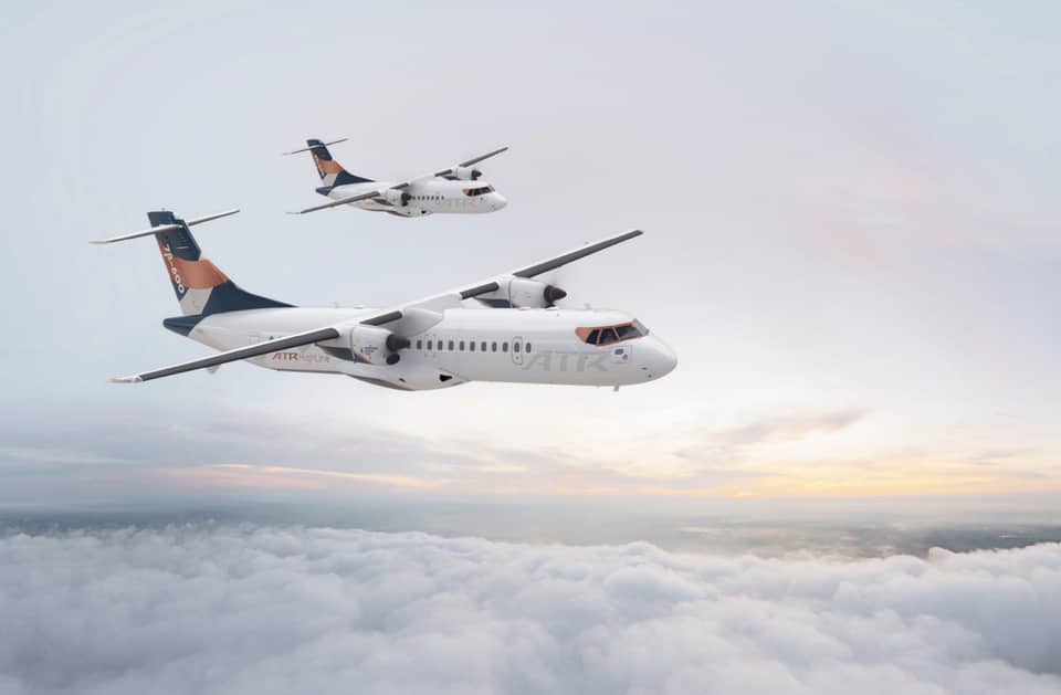 Photo: Corporate Jet Investor ATR HighLine Brings Premium Cabin Options to Regional Aircraft