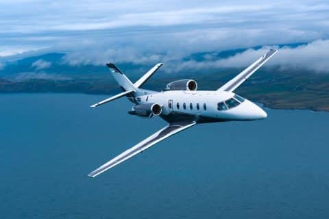 Photo: FlightGlobal Textron Aviation Delivers 51 Citation Jets in Q3 2026