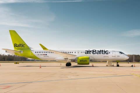 SWISS Plans to End airBaltic Wet-Lease Arrangement