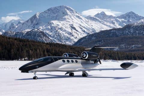Photo: FlightGlobal Beyond Aero BYA-1 Pre-Orders Top 200 for Fuel-Cell Business Aircraft