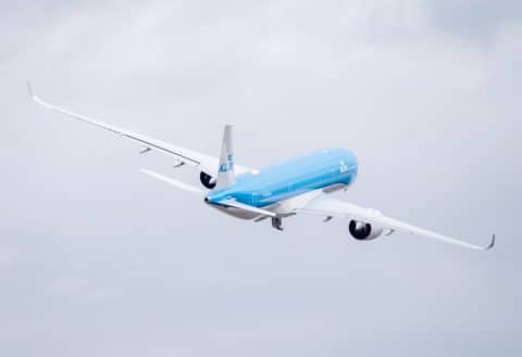 Airbus and Air France-KLM Finalise A350 Component Support Venture