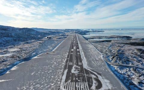 Photo: FlightGlobal Ilulissat Airport Opens as Air Greenland Flies A330-800 From Copenhagen