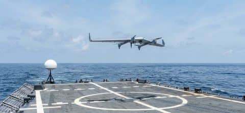 Baykar Kalkan UAV Completes At-Sea Flight Tests