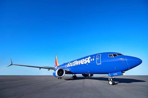 Southwest's First Boeing 737 MAX 7 Delivery Planned for December 2026