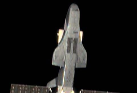 DIA Publishes Image Described as Showing China's Shenlong Spacecraft in Orbit