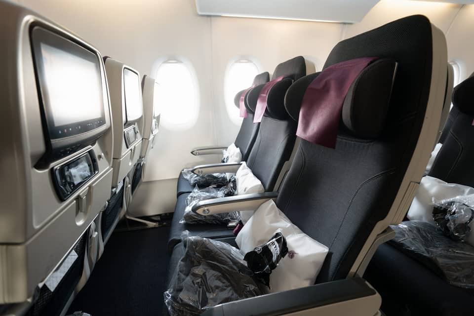 Qatar Airways Studies a Premium Economy Cabin