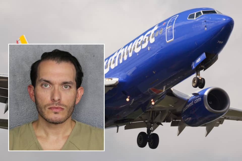 Southwest Flight Attendant Training Claim Appears in Broward County Arrest Report
