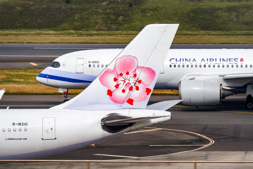 Photo: Paddle Your Own Kanoo Taiwan Airlines' Europe Routes Used Russian Airspace in Late October