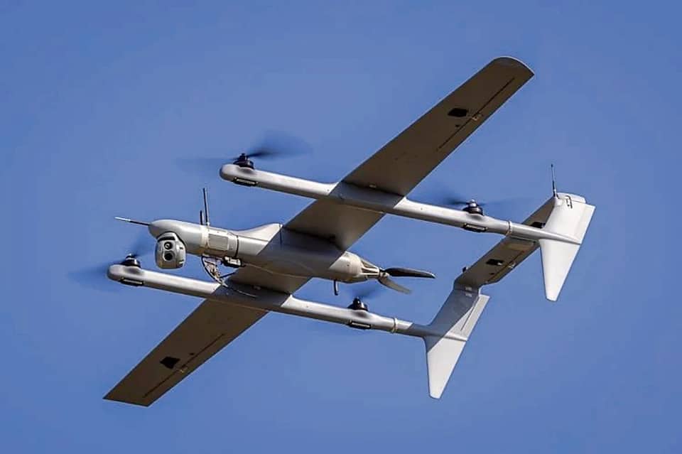 Photo: UAS Vision Airbus U010 Aliaca VTOL Variant Receives Initial French Order