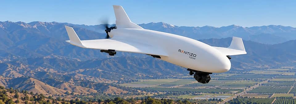 Photo: UAS Vision Rantizo Unveils Fixed-Wing Surveillance Drone Prototype
